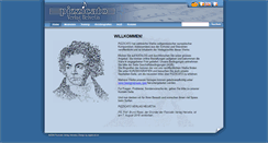 Desktop Screenshot of pizzicato.ch