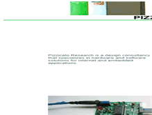 Tablet Screenshot of pizzicato.com